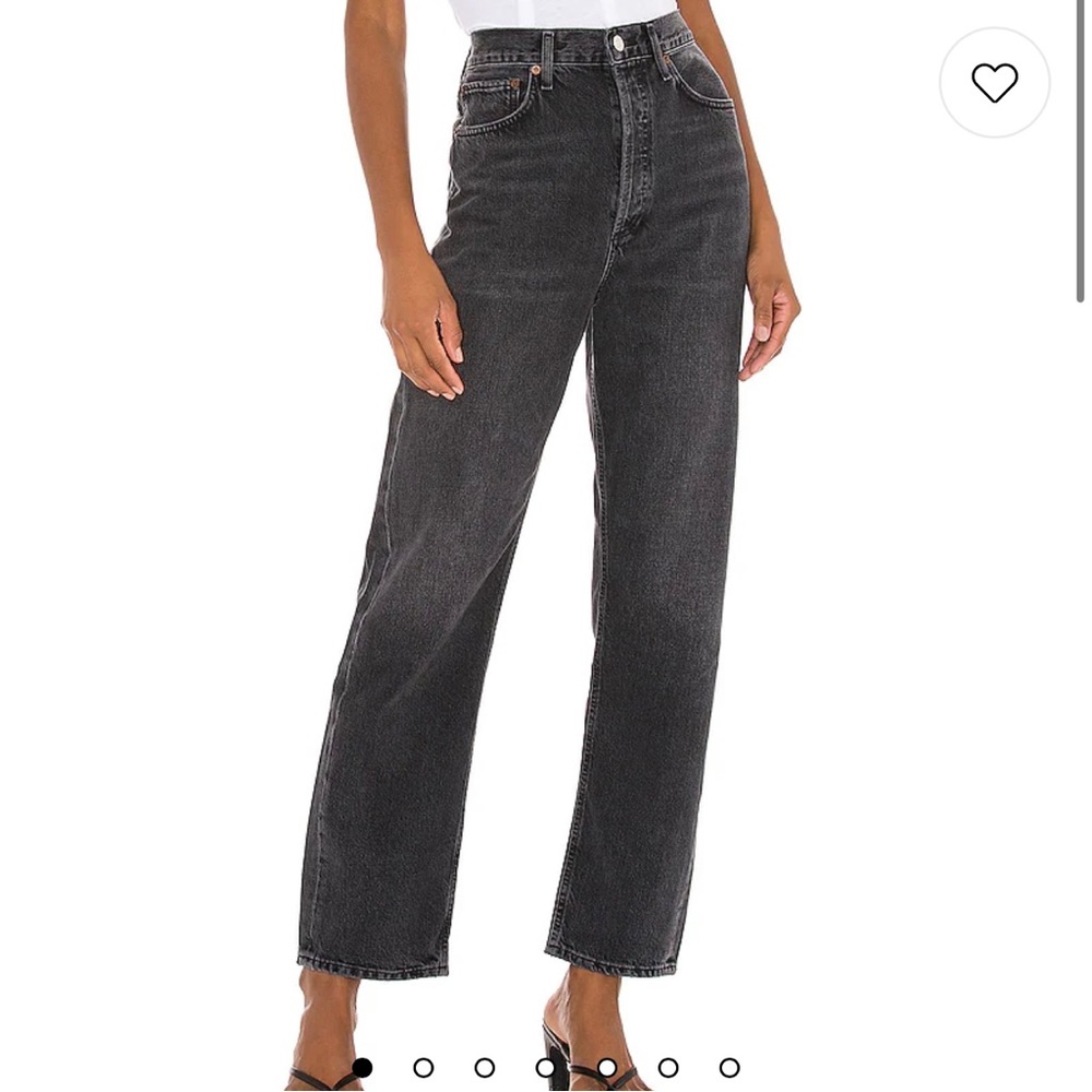 Agolde 90s Mid Rise Loose Fit Jeans Photogram